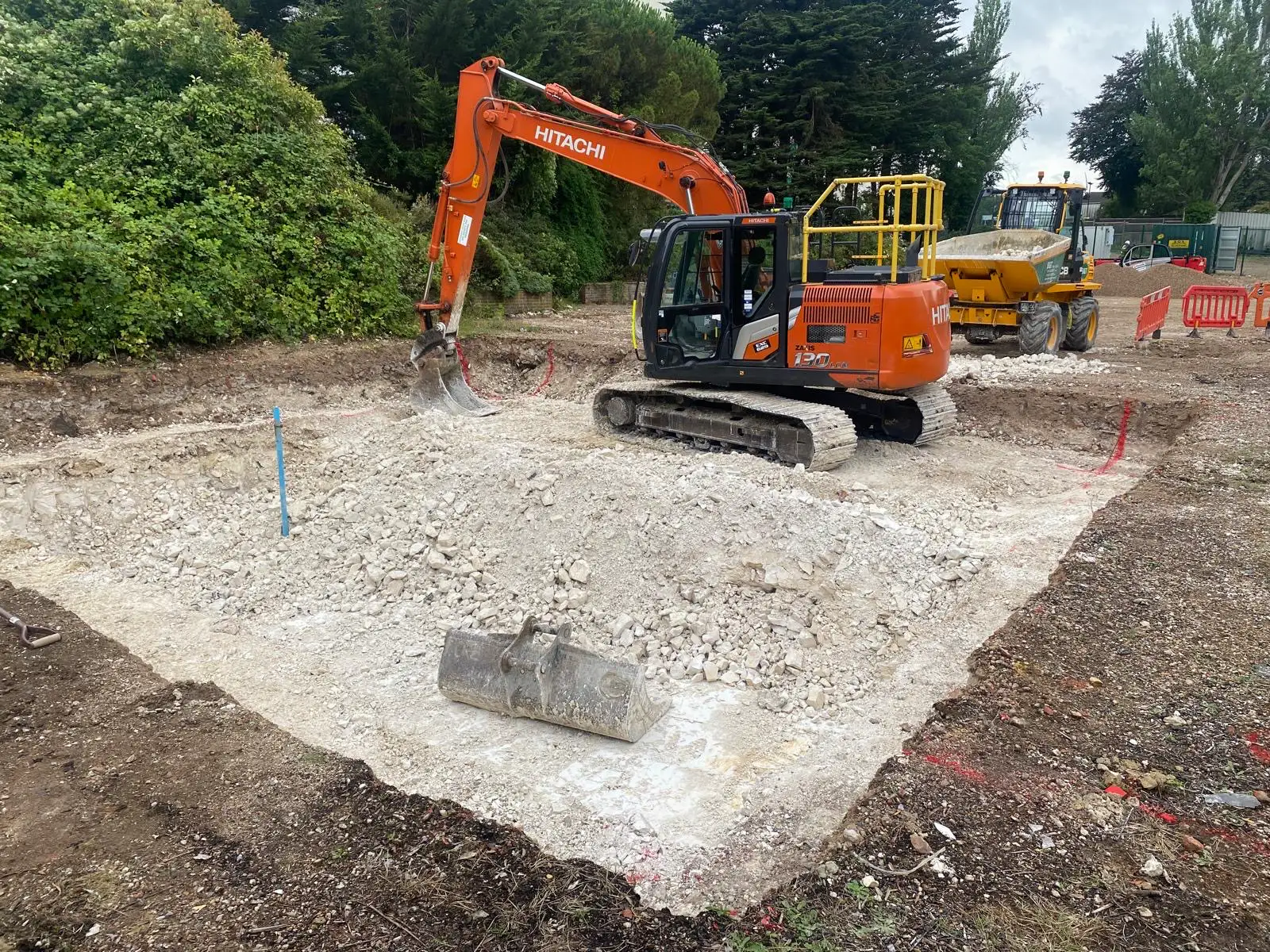 Padel Court Groundworks and Foundations Explained